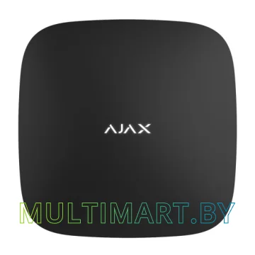 Центр управления (хаб) Ajax Hub Plus (черный)